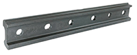 1/4 and 4/16 Inch (in) Worn-Out Size High Relief Joint Bar with High Crack Resistance Material