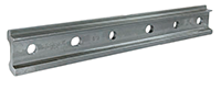 1/2 and 8/16 Inch (in) Worn-Out Size High Relief Joint Bar with High Crack Resistance Material