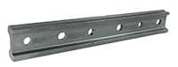 1/8 and 2/16 Inch (in) Worn-Out Size High Relief Joint Bar with High Crack Resistance Material