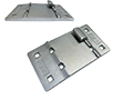 Curve Block Tie Plates for 6 Inch (in) Rail Base