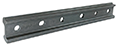 1/4 and 4/16 Inch (in) Worn-Out Size High Relief Joint Bar with High Crack Resistance Material