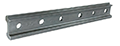 3/8 and 6/16 Inch (in) Worn-Out Size High Relief Joint Bar with High Crack Resistance Material