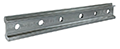 1/2 and 8/16 Inch (in) Worn-Out Size High Relief Joint Bar with High Crack Resistance Material