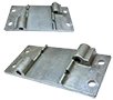Hot Forged Tie Plates with Shoulder on Side